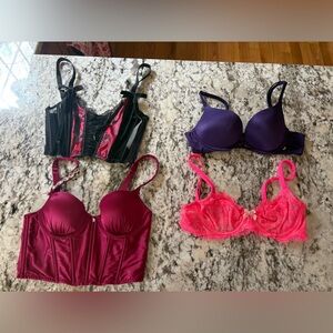 Bra & Corset Bundle 32B/XS